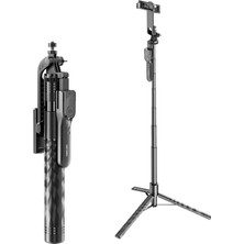 Ven-Dens VD-SS10 Premium Bluetooth Selfie Çubuğu ve Tripod Seti