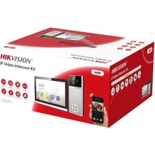 Hikvision Hıkvısıon DS-KIS611-S Interkom Set