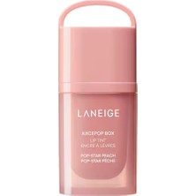 Laneige Juicepop Box Lip Tint - Nemlendirici Dudak Tinti - Pop-Star Peach