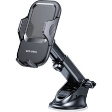 Ven-Dens VD-HD045 Premium Vantuzlu Telefon Tutucu 360° Stand