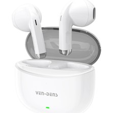 Ven-Dens VD-BT030 Premium Spor Bluetooth Kulaklık - Beyaz