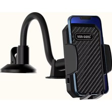 Ven-Dens VD-HD012 Premium Vantuzlu Araç Içi Telefon Tutucu