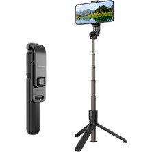 Ven-Dens VD-SS04 Premium Bluetooth Selfie Tripod ve Uzaktan Kumanda