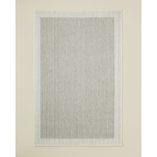 English Home Arlo Halı 120X180 cm Gri-Beyaz