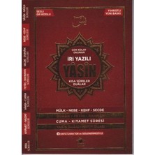 K-yonlineticaret Yasin Şerif Çanta Boy Iri Yazılı 160 Sayfa