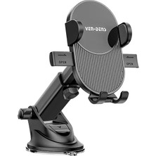 Ven-Dens VD-HD041 Premium Vantuzlu Araç Telefon Tutucu