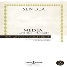 K-yonlineticaret Medea (Latince - Türkçe) - Hasan Ali Yücel Klasikleri