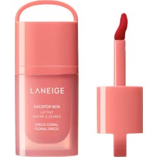 Laneige Juicepop Box Lip Tint - Nemlendirici Dudak Tinti - Disco Coral