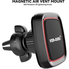 Ven-Dens VD-HD015 Premium Manyetik Araç Telefon Tutucu 360°