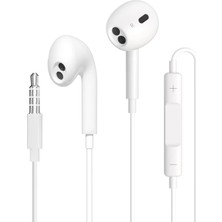 Ven-Dens VD-EAR007 Premium Mikrofonlu Kablolu Kulaklık - Beyaz
