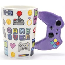 Game Over Porselen Kupa Bardak ALK1250