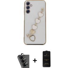 Cepte Toptan Galaxy A24 4g Nova Işık Prime - Siyah 6d Antistatik Mat Seramik Hayalet Nano Ekran Koruyucu + Siyah Valdez Metal Kamera Lens