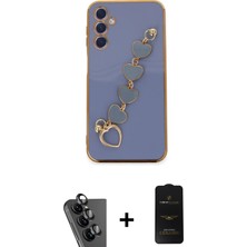 Cepte Toptan Galaxy A24 4g Nova Işık Prime - Siyah 6d Antistatik Mat Seramik Hayalet Nano Ekran Koruyucu + Siyah Valdez Metal Kamera Lens