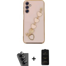 Cepte Toptan Galaxy A24 4g Nova Işık Prime - Siyah 6d Antistatik Mat Seramik Hayalet Nano Ekran Koruyucu + Siyah Valdez Metal Kamera Lens