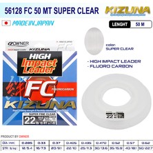 Kizuna 56128  Kizuna Fc 50MT Super Clear