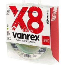 Kawa Jil Lucky John Vanrex Pe Örgü X8 Fluo Yeşil 150M