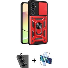 Cepte Toptan Galaxy A25 5g Ahenk Klasik - Siyah 3D Antistatik Seramik Nano Ekran Koruyucu + Siyah Valdez Metal Kamera Lens