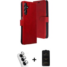 Cepte Toptan Galaxy A24 4g Siluet Işık Serisi - Siyah 6d Antistatik Mat Seramik Hayalet Nano Ekran Koruyucu + Gümüş Valdez Metal Kamera Lens