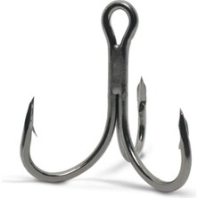 Vmc Hypercut 6x Strong Üçlü Olta Iğnesi 7560 Black Nıkel No:1-0 - 5lı