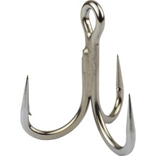 Mustad Jaw Lok 5x Strong Üçlü Olta Iğnesi JL75NP No:1-0 - 6lı