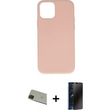 Cepte Toptan iPhone 11 Pro Max Ahenk Serisi - Siyah 3D Antistatik Hayalet Cam Ekran Koruyucu + Yeşil Rainbow Kamera Lens Koruma Cam