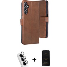 Cepte Toptan Galaxy A24 4g Siluet Işık Serisi - Siyah 6d Antistatik Mat Seramik Hayalet Nano Ekran Koruyucu + Gümüş Valdez Metal Kamera Lens