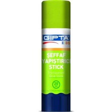 Gıpta 20 gr Şeffaf Yapıştırıcı Glue Stick Şeffaf Yapıştırıcı