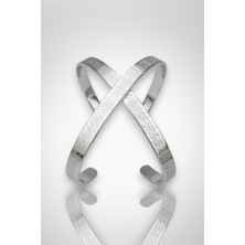 Stella Fortis Ayet-El Kürsi Bilekliği – Lazer Işlemeli, Altın/Gümüş Renk, Ayarlanabilir Cuff