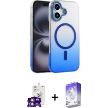 Cepte Toptan iPhone 16 Ahenk Doku Özel Seri - Siyah Bilvis 5in1 3D Magic Cam Ekran Koruyucu + Pembe Bilvis Titan Kamera Lens