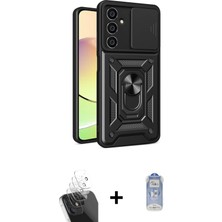 Galaxy A25 5g Ahenk Klasik - Siyah Joko Magic 5d Cam + Şeffaf Kamera Lens Koruma Cam