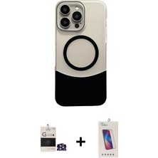 Cepte Toptan iPhone 14 Pro Max Kozmos Form Özel Seri - Siyah Joko 5d Cam + Gümüş Bilvis Titan Kamera Lens