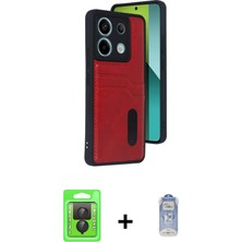 Cepte Toptan Redmi Note 13 Pro 4g Yörünge Işık Serisi - Siyah Joko Magic 5d Cam + Siyah Raze Metal Kamera Lens