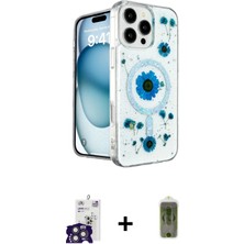 Cepte Toptan iPhone 16 Pro Max Kozmos Doku - Siyah Joko Magic 5d Hayalet Cam + Titanyum Gri Bilvis Titan Kamera Lens