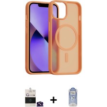 Cepte Toptan iPhone 15 Siluet Minimal Prime - Siyah Joko Magic 5d Cam + Yeşil Bilvis Titan Kamera Lens