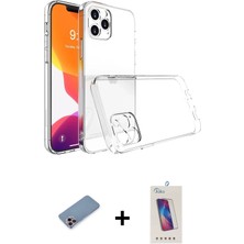 iPhone 13 Pro Max Zirve Doku - Siyah Joko 5d Cam + Pembe Shine Kamera Lens Koruma Cam