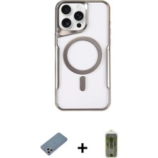 Cepte Toptan iPhone 11 Pro Max Yadigar Klasik Özel Seri - Siyah Joko Magic 5d Hayalet Cam + Gümüş Shine Kamera Lens Koruma Cam