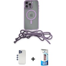 Cepte Toptan iPhone 12 Pro Max Eksen Özel Seri - Siyah 5d Eko Cam Ekran Koruyucu + Lacivert Shine Kamera Lens