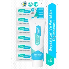 Clinomyn Fresh Jel Diş Macunu 75 ml x 6 Adet