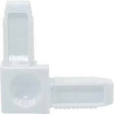 Twin Store Sineklik Köşe Takozu 10X20 Beyaz 4 Adet