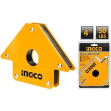 Twin Store Ingco AMWH50041 Manyetik Kaynak Tutucu 50 Lbs