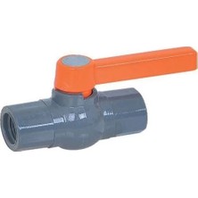 Twin Store 1 1/2 Pvc Küresel Vana Pasolu