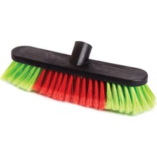 Karahisarlı İzmir Fırça Yer Fırçası Plastik Tüylü