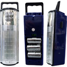 Twin Store Pilli Büyük Boy Işıldak + 3 Adet Pil