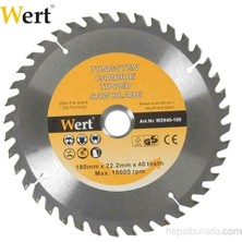 Wert 2540-115 Ahşap Kesme Testeresi 115 Mm