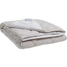 Othello Elegante Colora Yorgan 195x215 cm (Gri- Beyaz)