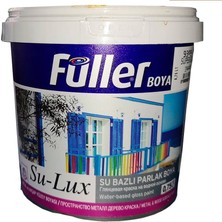 Twin Store Füller Sulux Siyah 0,75 Litre Su Bazlı Yağlı Boya