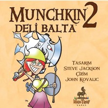 Neotroy Games Munchkin 2 - Deli Balta Kutu Oyunu