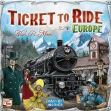 Neotroy Games Ticket To Ride Kutu Oyunu 9+ Yaş Strateji ve Parti Oyunu Eğlenceli Aile Oyunu