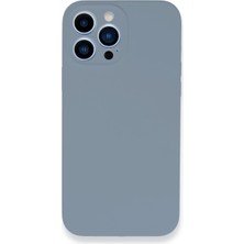 Akinco Iphone 13 Kılıf Lansman Legant Silikon - Lila