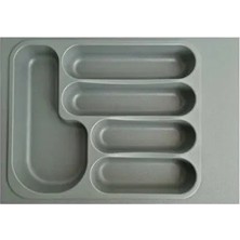 Lider Çekmece İçi Kaşıklık 33X49  Gri